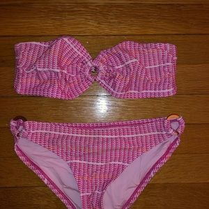 VINEYARD VINES Bandeau Bikini
